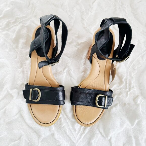 Born Tahlia Heel Sandals Size 9 New $135 - Picture 4 of 8